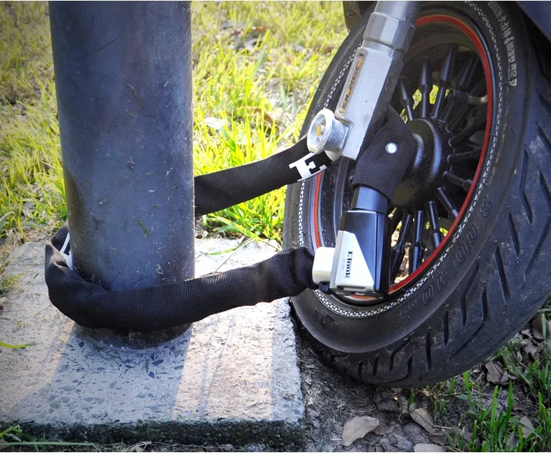 Antivol Trottinette Chaîne à Clé ETOOK 90cm