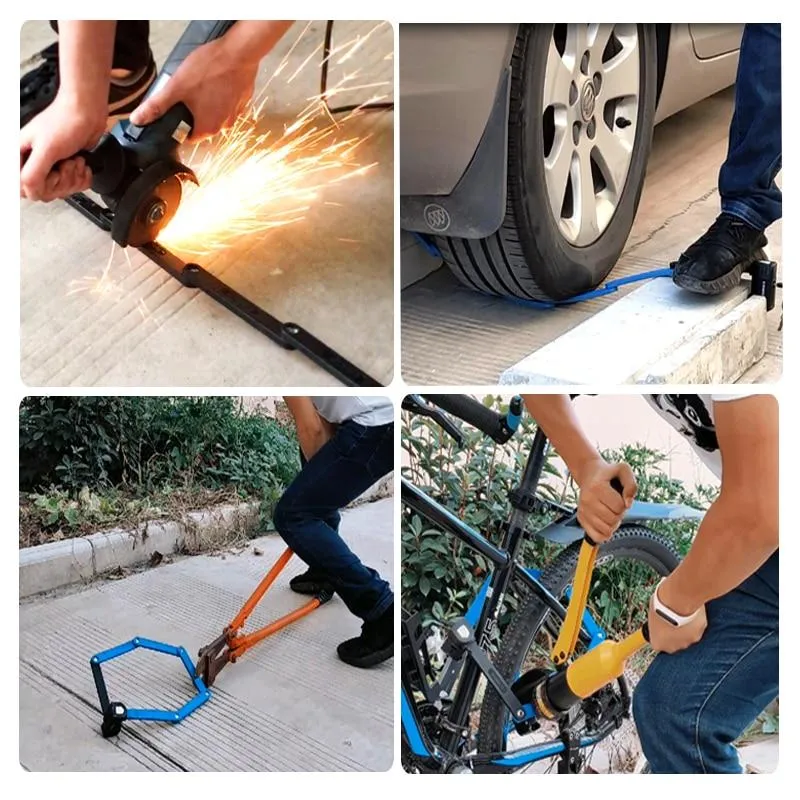 Antivol Trottinette Pliant à clé ETOOK 75cm