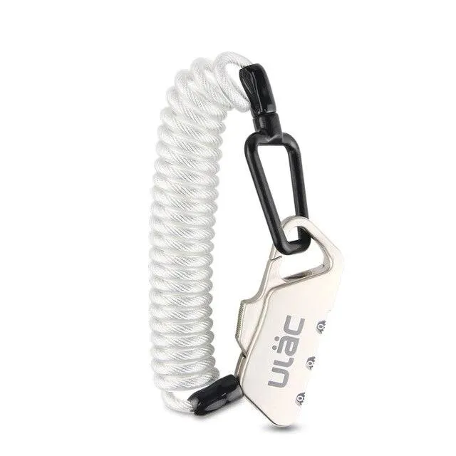 Antivol Trottinette Câble Spirale à Code ULAC