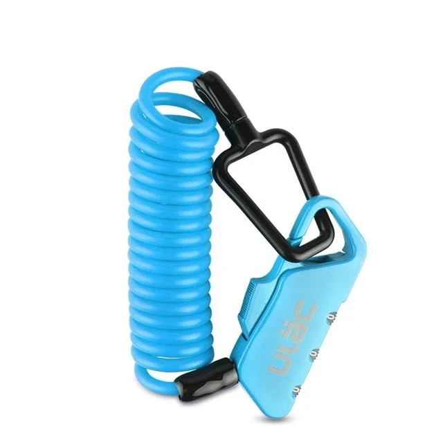 Antivol Trottinette Câble Spirale à Code ULAC