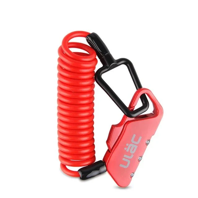 Antivol Trottinette Câble Spirale à Code ULAC