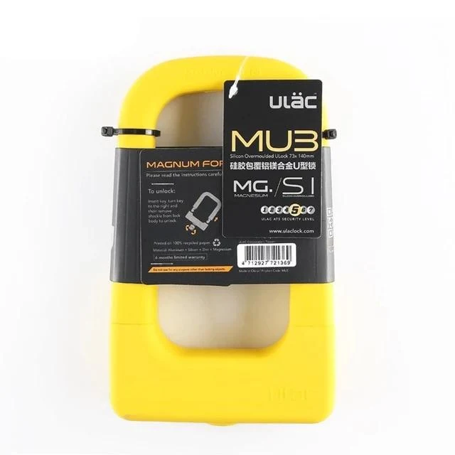 Antivol Trottinette en "U" avec clé ULAC