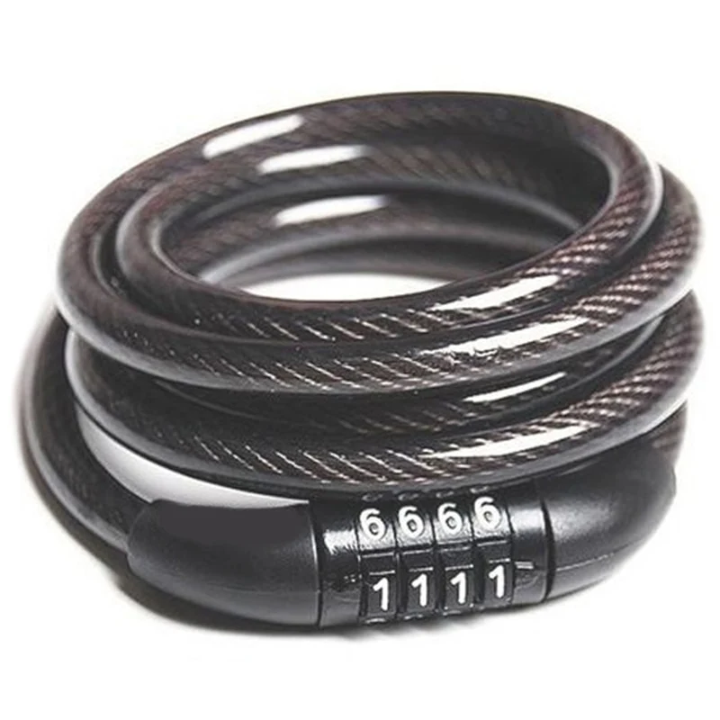 Antivol Trottinette Câble Spirale à Code