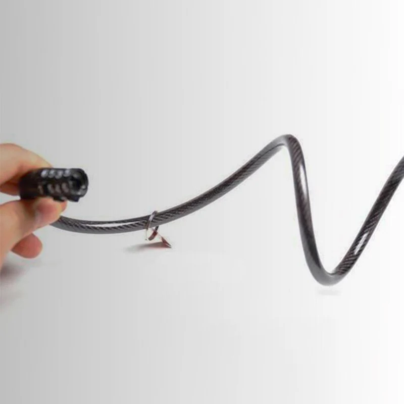Antivol Trottinette Câble Spirale à Code