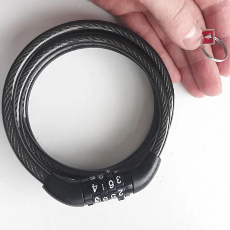 Antivol Trottinette Câble Spirale à Code