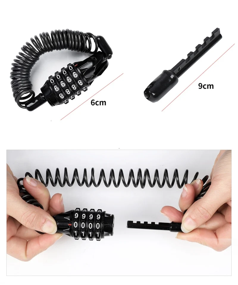 Antivol Trottinette Câble à Code