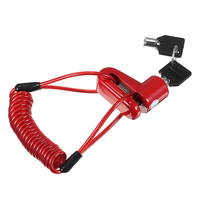 Antivol Trottinette Bloque-Disque avec Câble