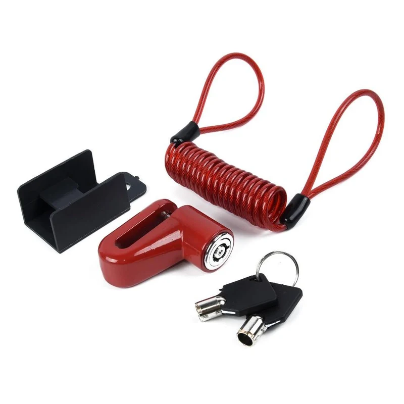 Antivol Trottinette Bloque-Disque avec Câble