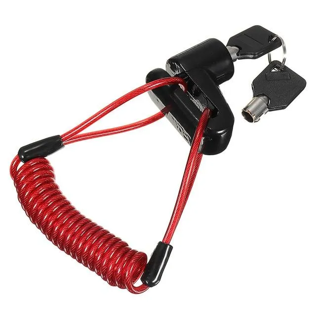 Antivol Trottinette Bloque-Disque avec Câble