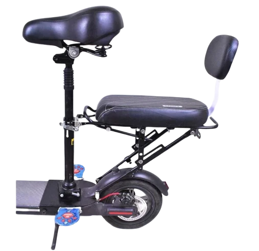 Siège Trottinette Arrière Pièce Trottinette Électrique