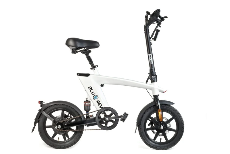 Bluerev Micro Folding Electric Bike - Canada