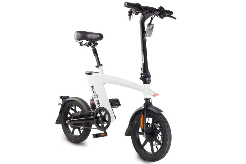 Bluerev Micro Folding Electric Bike - Canada
