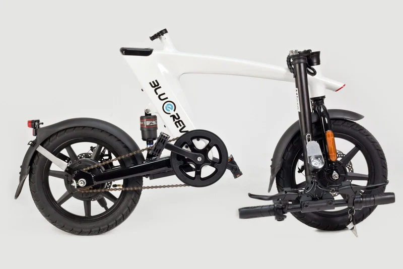 Bluerev Micro Folding Electric Bike - Canada