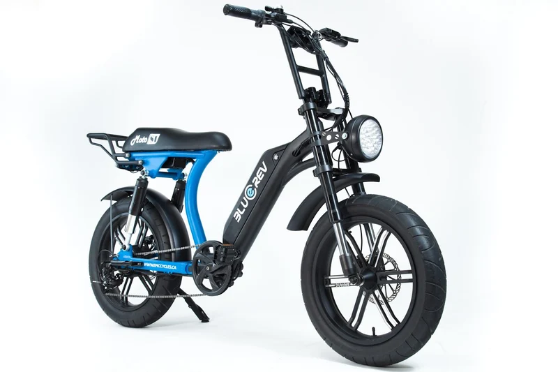 Bluerev Moto81 M-750 750W Fat-Tire Electric Bike - Canada
