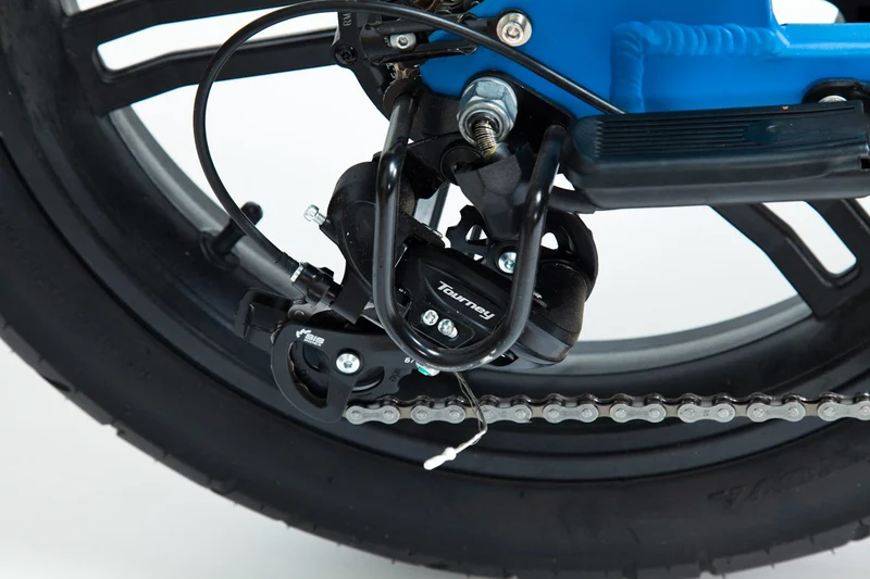 Bluerev Moto81 M-750 750W Fat-Tire Electric Bike - Canada