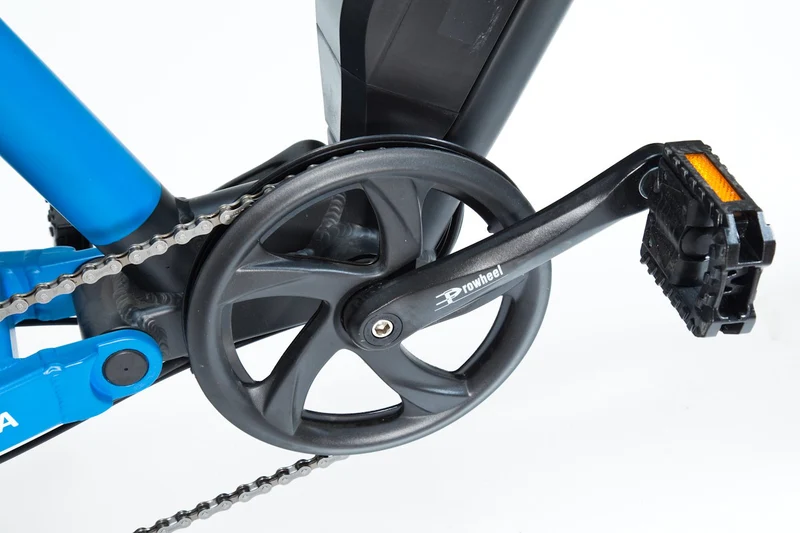 Bluerev Moto81 M-750 750W Fat-Tire Electric Bike - Canada