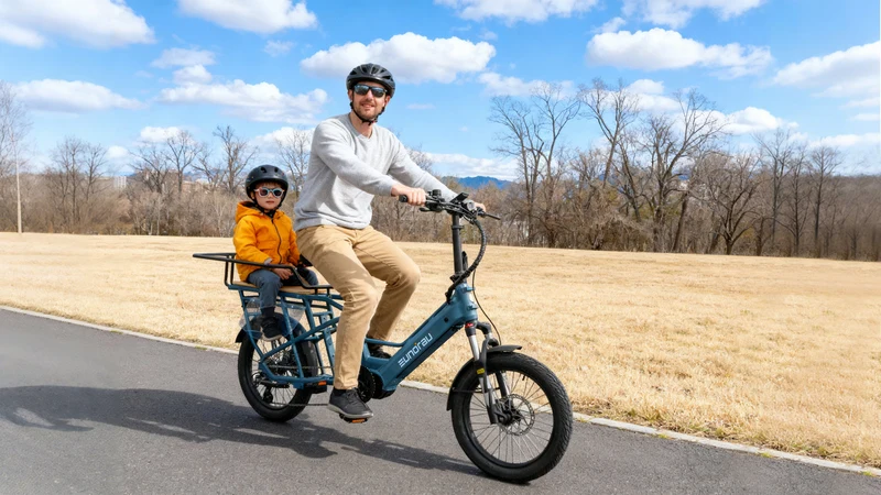 EUNORAU G40-CARGO 1.0 Electric Cargo Bike - Canada