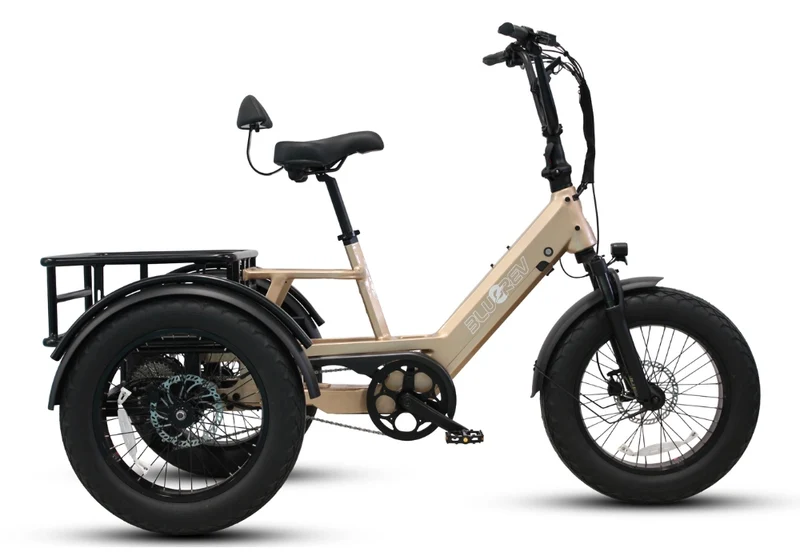 Bluerev Triton Electric Tricycle - Canada