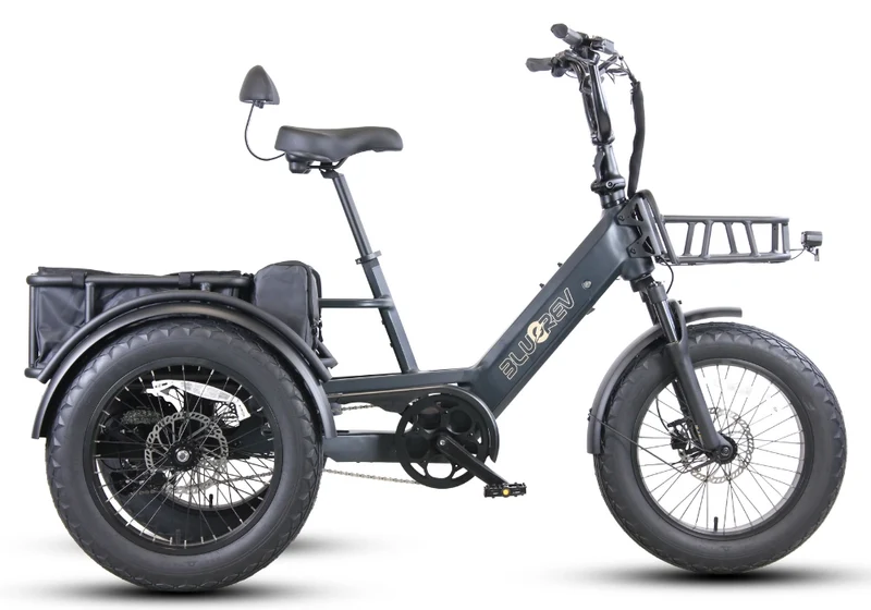 Bluerev Triton Electric Tricycle - Canada