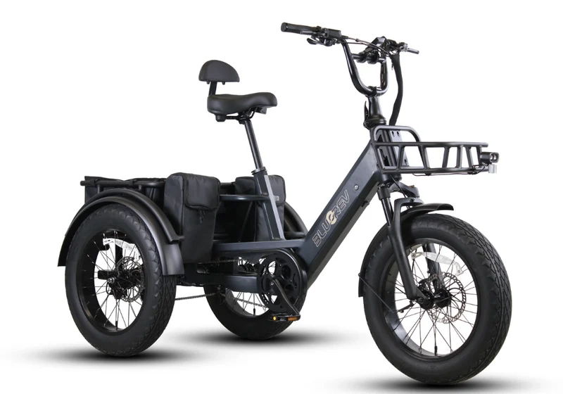 Bluerev Triton Electric Tricycle - Canada