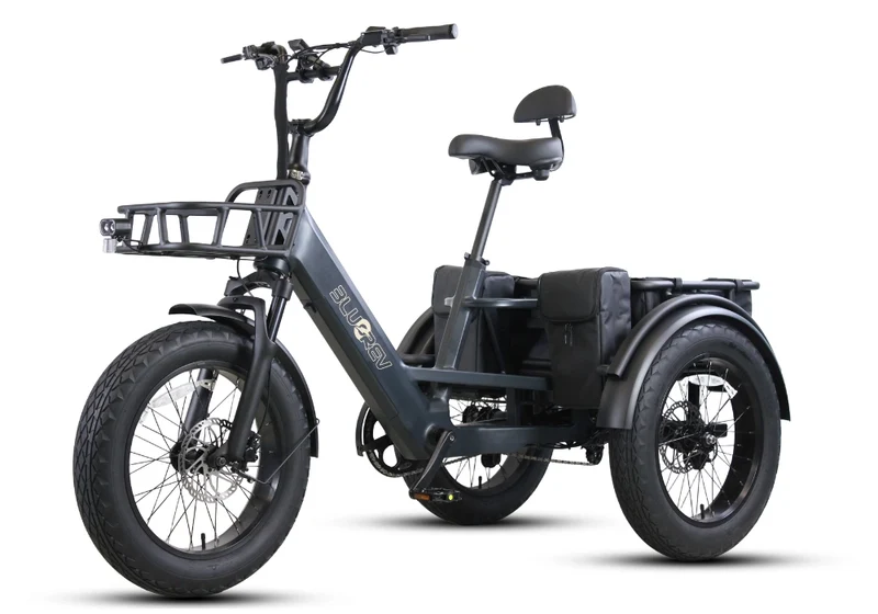 Bluerev Triton Electric Tricycle - Canada