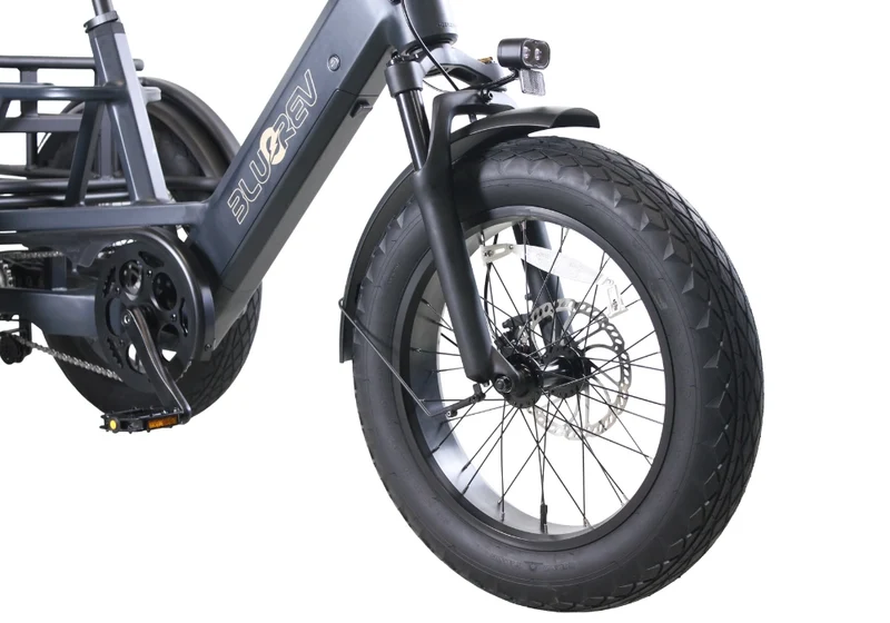 Bluerev Triton Electric Tricycle - Canada
