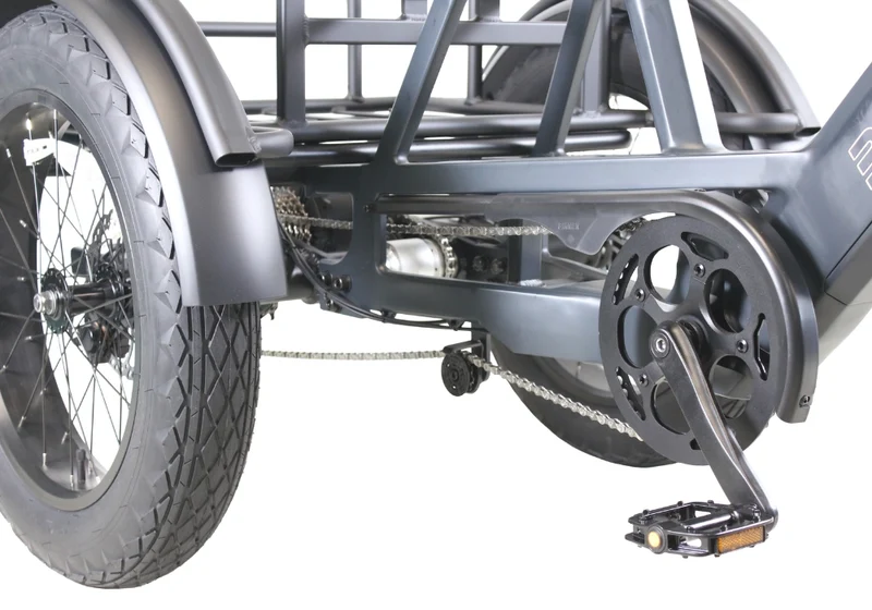 Bluerev Triton Electric Tricycle - Canada
