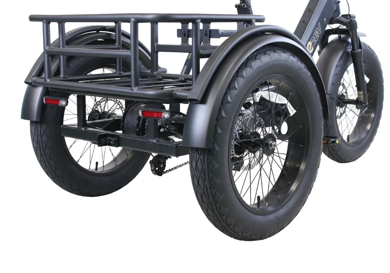 Bluerev Triton Electric Tricycle - Canada