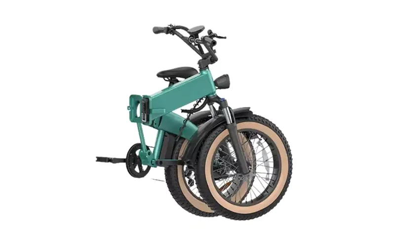 Bluerev Dolphin Folding Fat-Tire Electric Bike - Canada