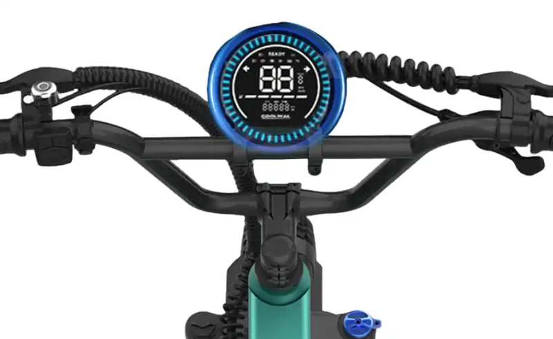 Bluerev Dolphin Folding Fat-Tire Electric Bike - Canada