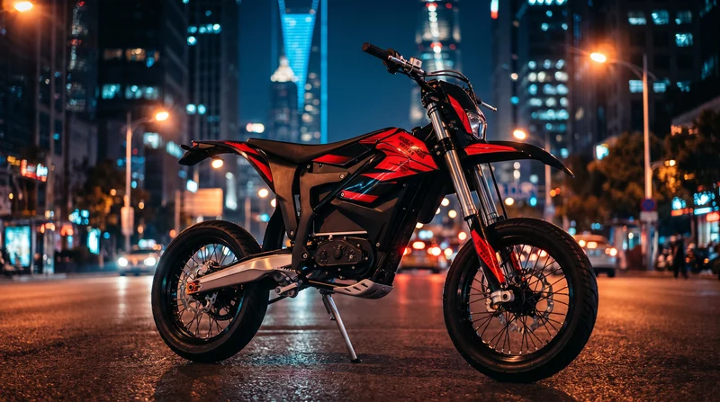 Trailblaze Motors Omega SM Electric Supermoto Canada
