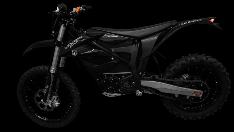 Trailblaze Motors Omega Electric Dirt Bike Canada