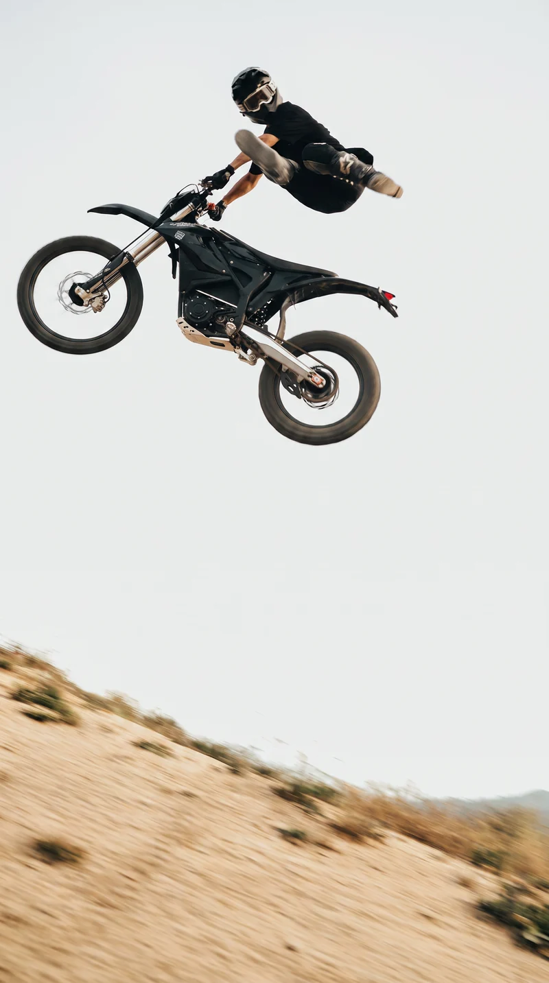 Trailblaze Motors Omega Electric Dirt Bike Canada