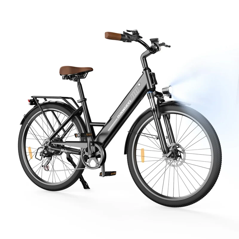 isinwheel Ucity Step-Through Electric Bike Canada