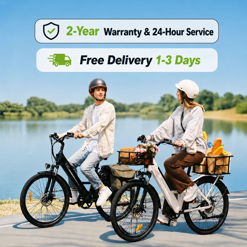 isinwheel Ucity Step-Through Electric Bike Canada