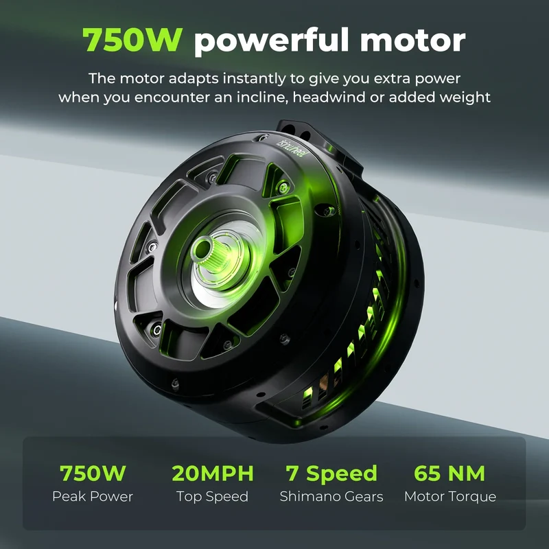 isinwheel Ucity Step-Through Electric Bike Canada