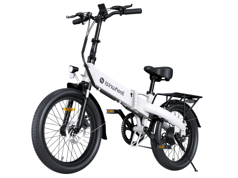 isinwheel U5 Pro Folding Electric Bike Canada