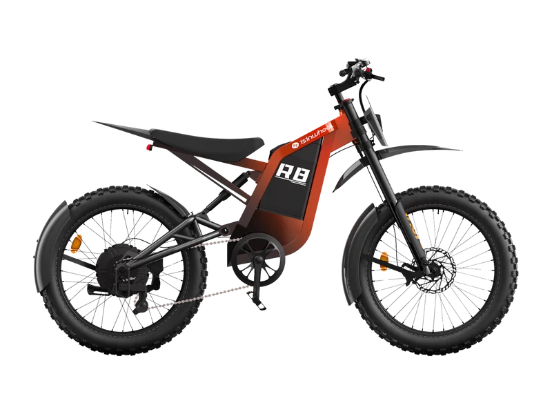 isinwheel R8 Electric Dirt Bike Canada