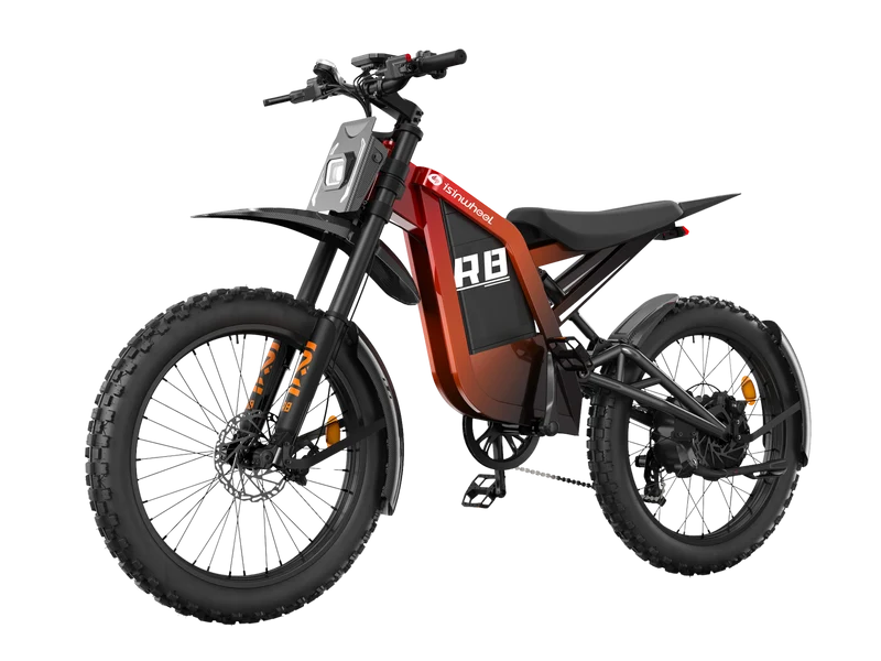 isinwheel R8 Electric Dirt Bike Canada