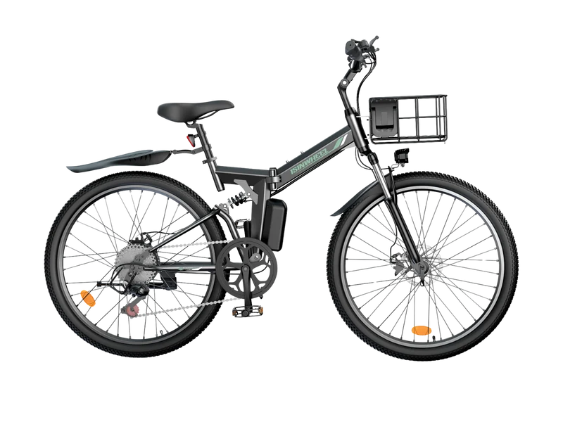 isinwheel M40 Folding Electric Bike Canada