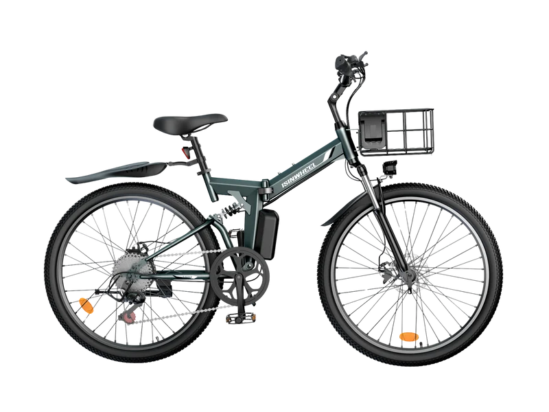 isinwheel M40 Folding Electric Bike Canada