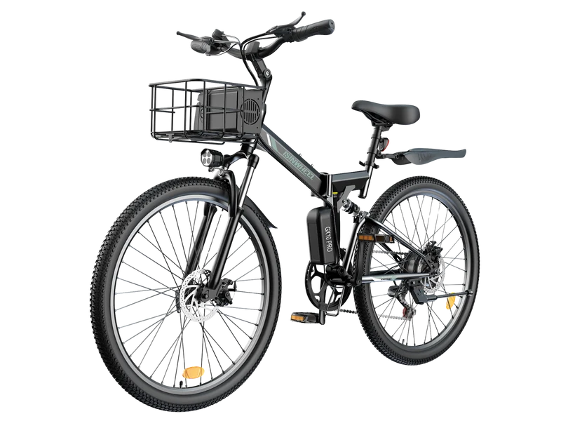 isinwheel M40 Folding Electric Bike Canada