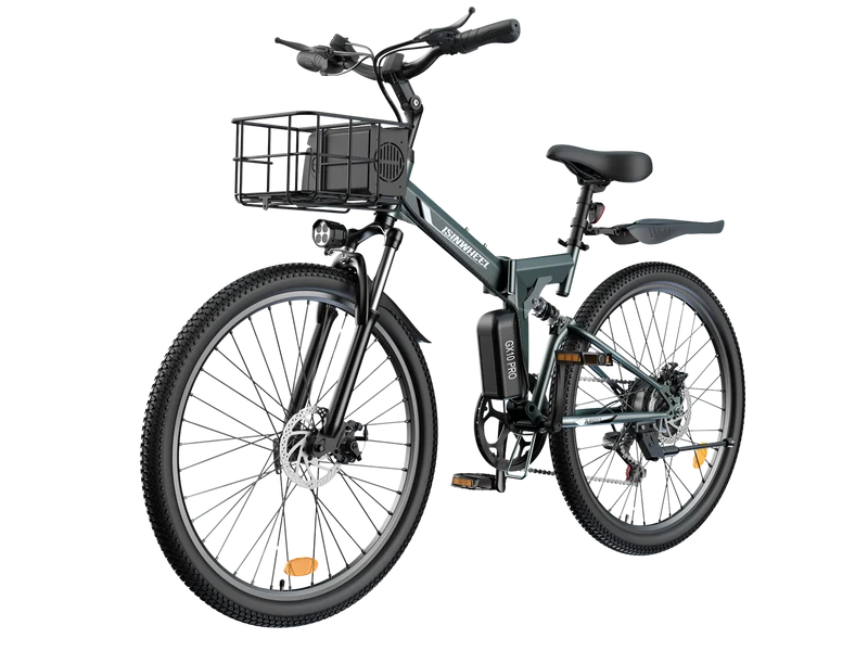 isinwheel M40 Folding Electric Bike Canada