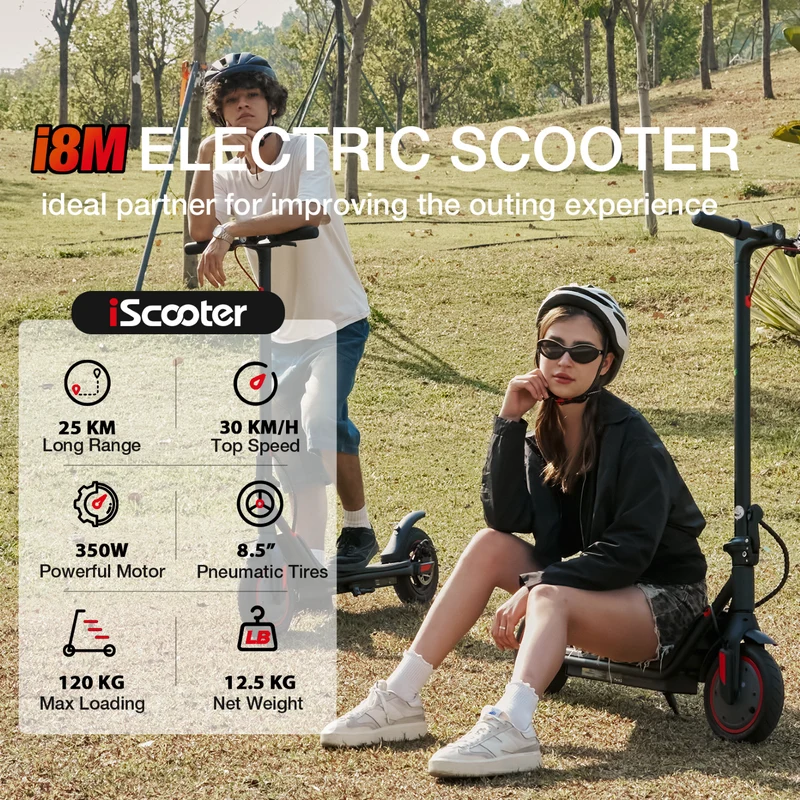 iScooter i8M Electric Scooter Canada
