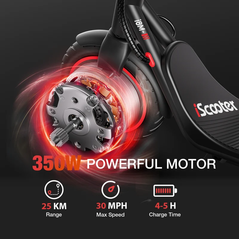 iScooter i8M Electric Scooter Canada