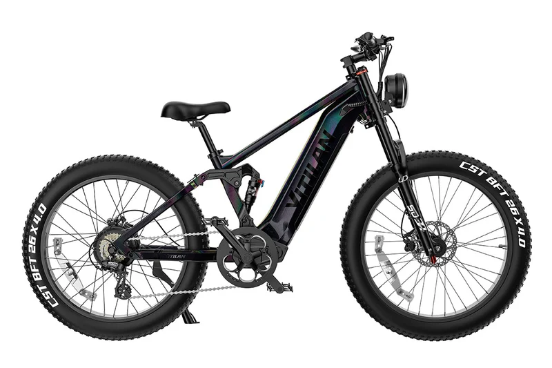 VITILAN T7 Pro Full Suspension Electric Bike Canada