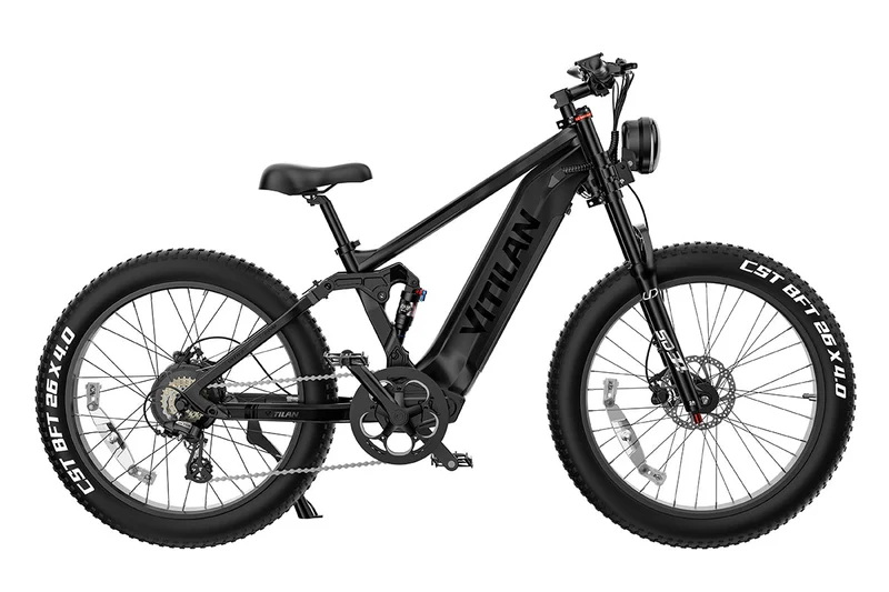 VITILAN T7 Pro Full Suspension Electric Bike Canada