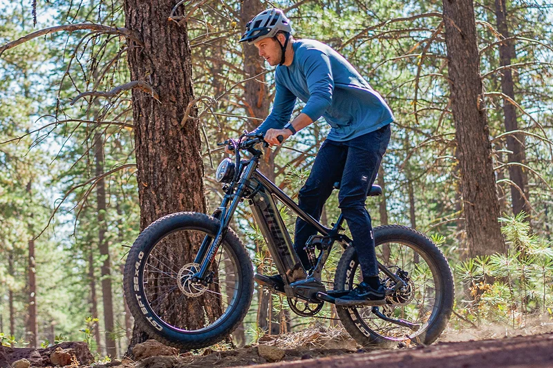 VITILAN T7 Pro Full Suspension Electric Bike Canada