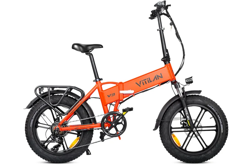 VITILAN V3 2.0 Folding Fat Tire Electric Bike Canada