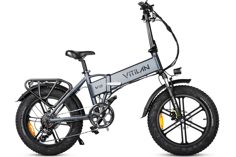VITILAN V3 2.0 Folding Fat Tire Electric Bike Canada